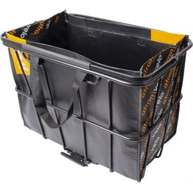 Atran Velo AVS Fahrradkorb schwarz 40 l