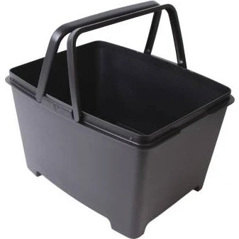 AtranVelo AVS Korb Box schwarz