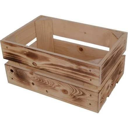 AtranVelo Woody AVS Holzbox 40x30x24 cm natur