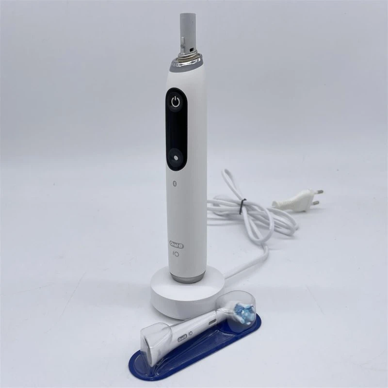 Oral-B iO Series 9 Elektrische Zahnbürste, Weiß, 7 Putzmodi