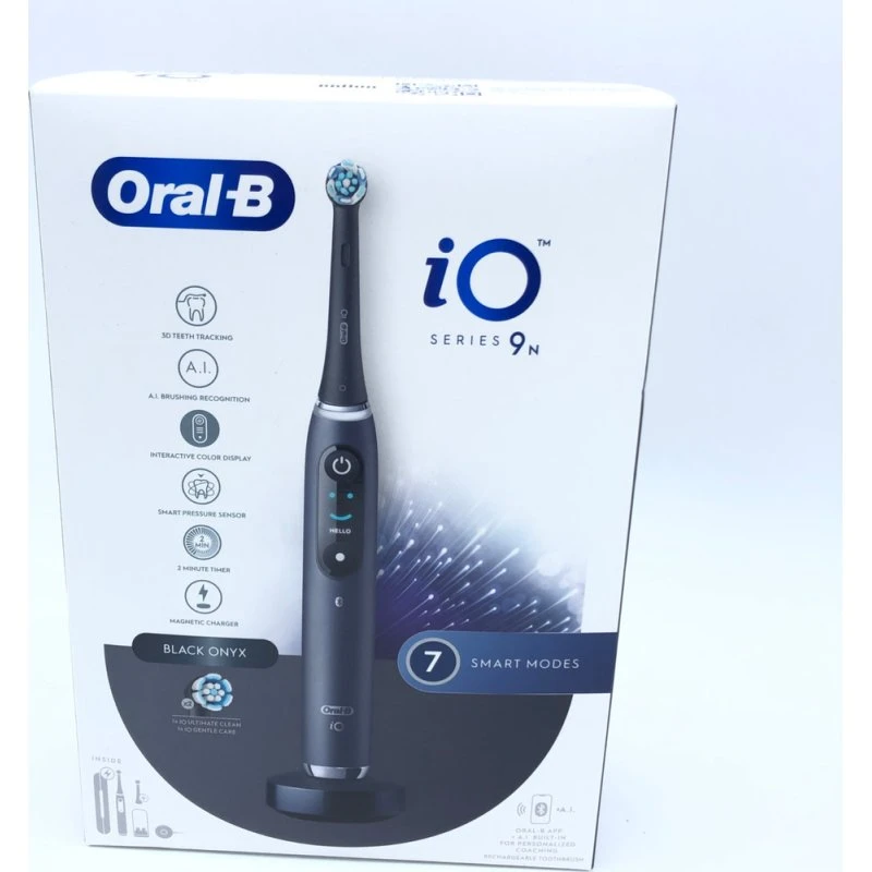 Oral-B iO 9S Black Onyx Elektrische Zahnbürste