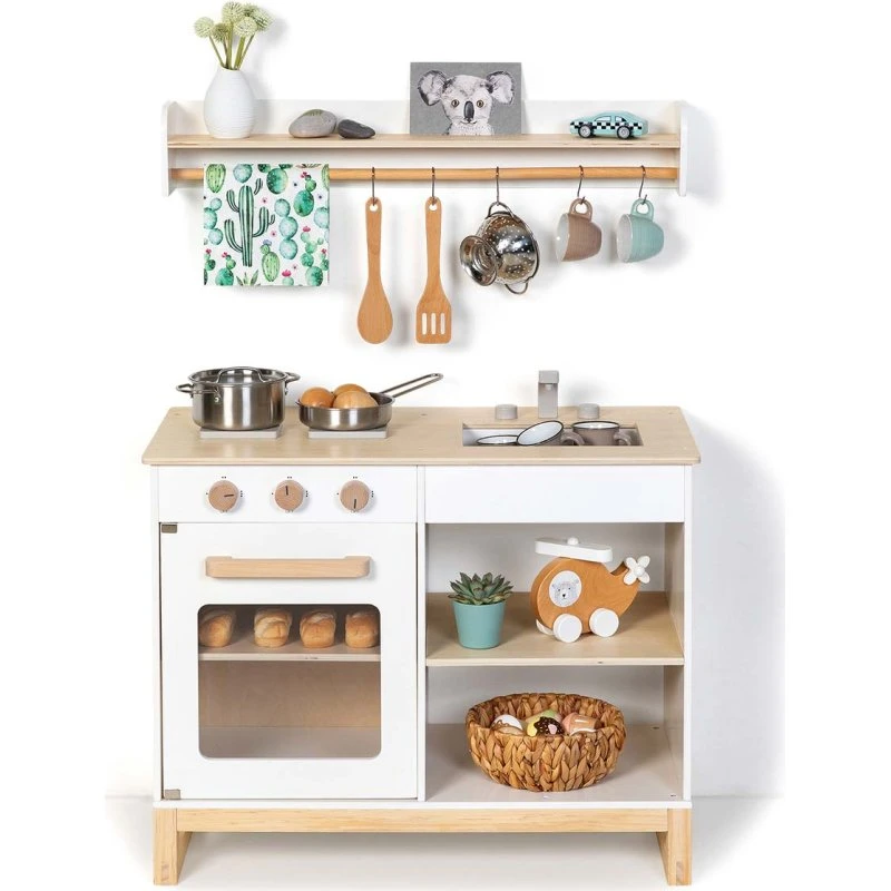 Musterkind Spielküche MAGNOLIA weiß/natur