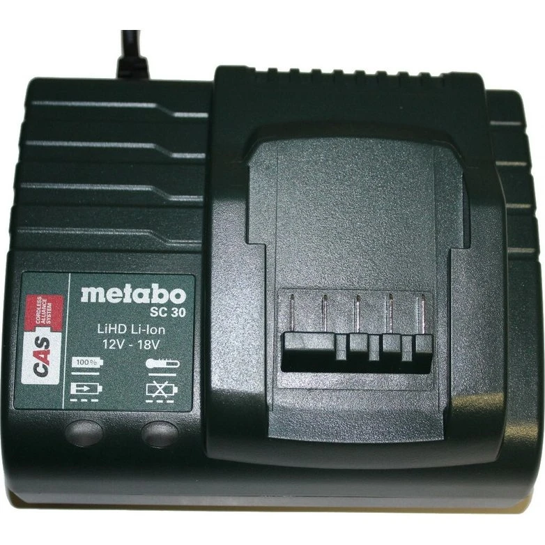 Metabo SC 30 Ladegerät für 12V–18V Akkus