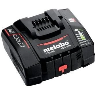 METABO ASC 290 Schnellladegerät 12-36 V AIR COOLED