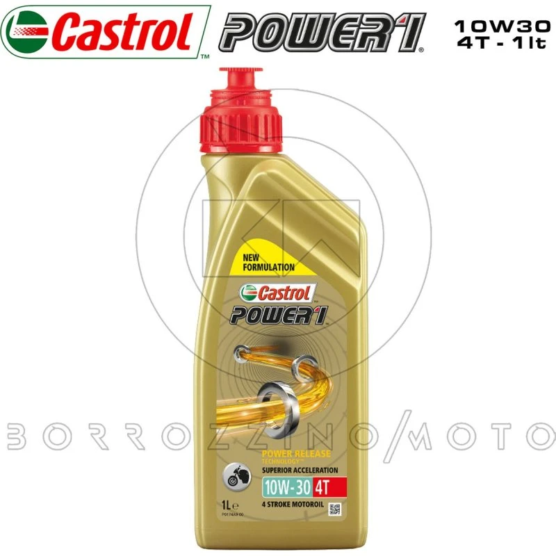 Castrol Power 1 4T 10W-30 4L