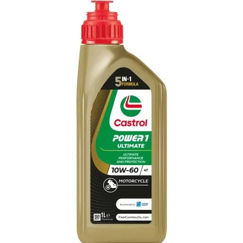 Castrol Power 1 Racing 10W-50 4L Motoröl für Motorräder