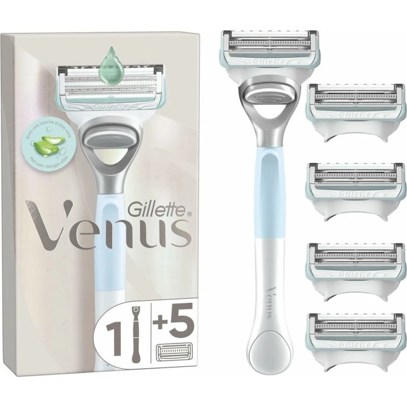 Gillette Venus Intim 5er+Handstück