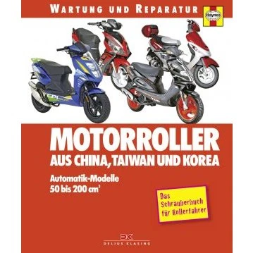 Klasing-Verlag Reparaturanleitung Motorroller 50-200 cm³