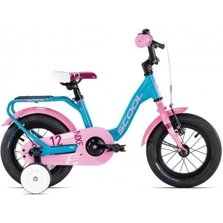 S'COOL niXe 12 Zoll 1-Gang Kinderfahrrad, Ocean