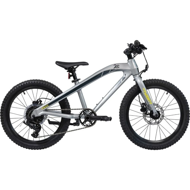 S'COOL Xroc Twenty 20 Zoll 8-Gang Alu-Grey