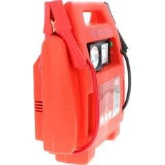 Carpoint 0177707 12V Starthilfe 400A mit Kompressor