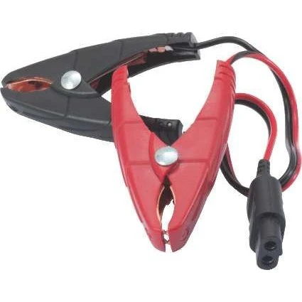 KS TOOLS Schnellkontaktkabel 375 mm mit Krokodilklemmen