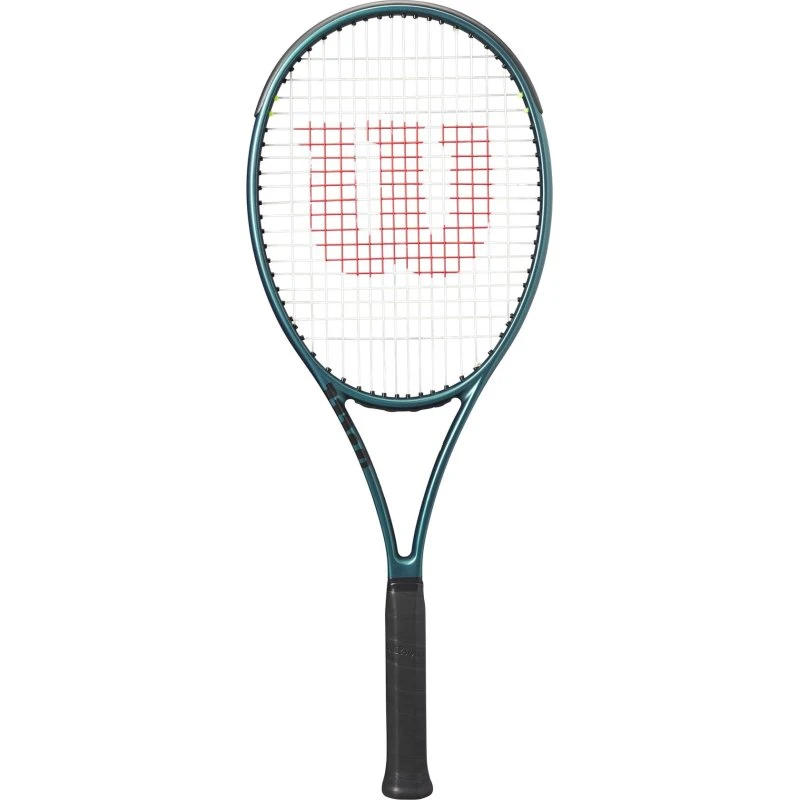 Wilson Blade 98 16x19 V9 Tennisschläger Emerald-Night