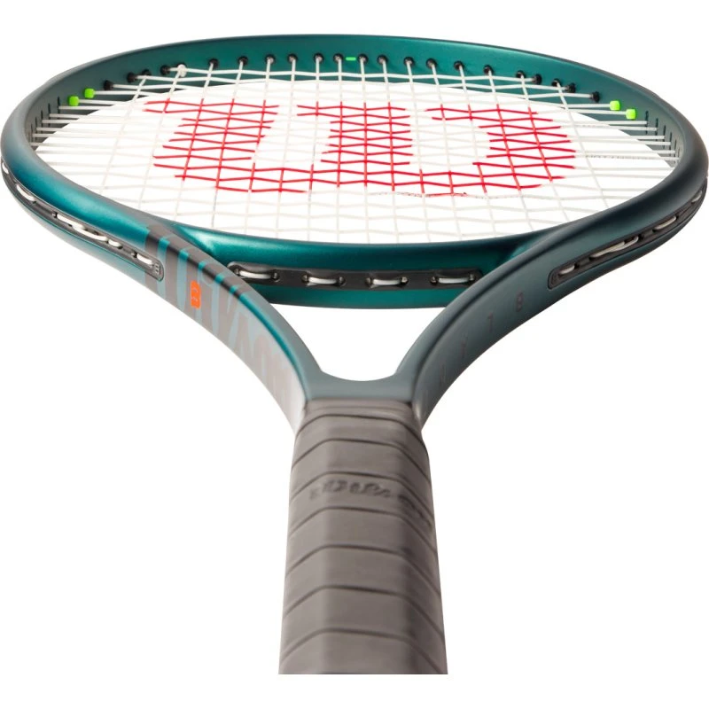 Wilson Blade 104 V9 Tennisschläger Emerald Night Green