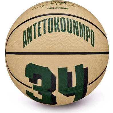 Wilson Giannis Antetokounmpo #34 Mini-Basketball (Größe 3)