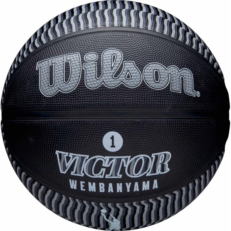 Wilson Victor Wembanyama Spurs NBA Icon Outdoor-Basketball (Größe 7)