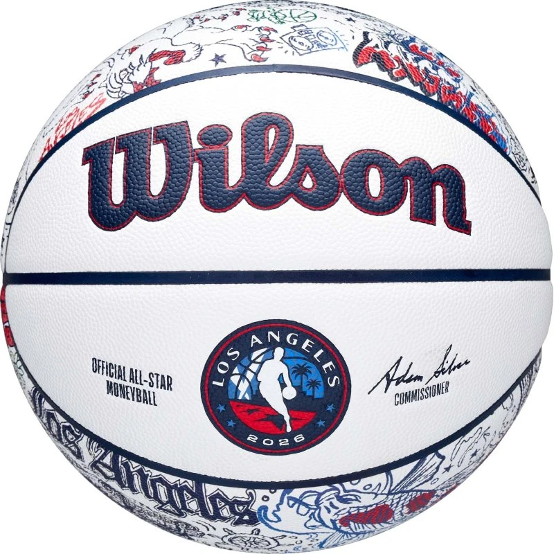 Wilson 2026 NBA All-Star LA Money Ball Größe 7