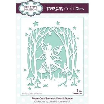 Creative Expressions Stanzschablone Moonlit Dance
