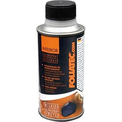 Foliatec 125 ml Interior Color Spray Entfernerlösung klar
