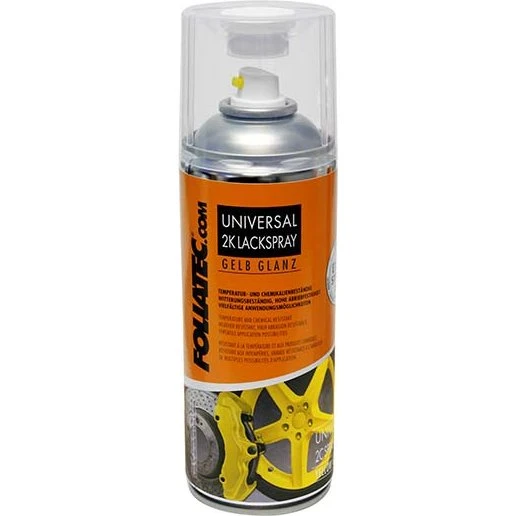 Foliatec Universal 2K Lackspray blau glänzend 400ml
