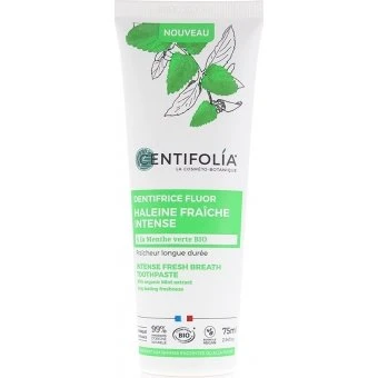 Centifolia Intensive Frische Zahnpasta mit Fluorid 75ml