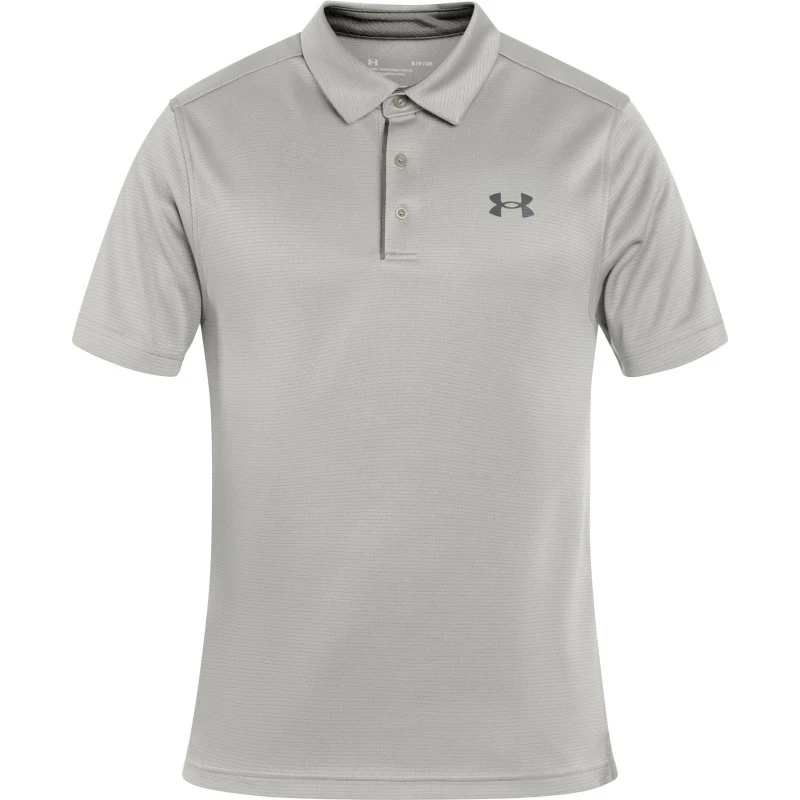 Under Armour Tech Poloshirt HeatGear® loose schwarz