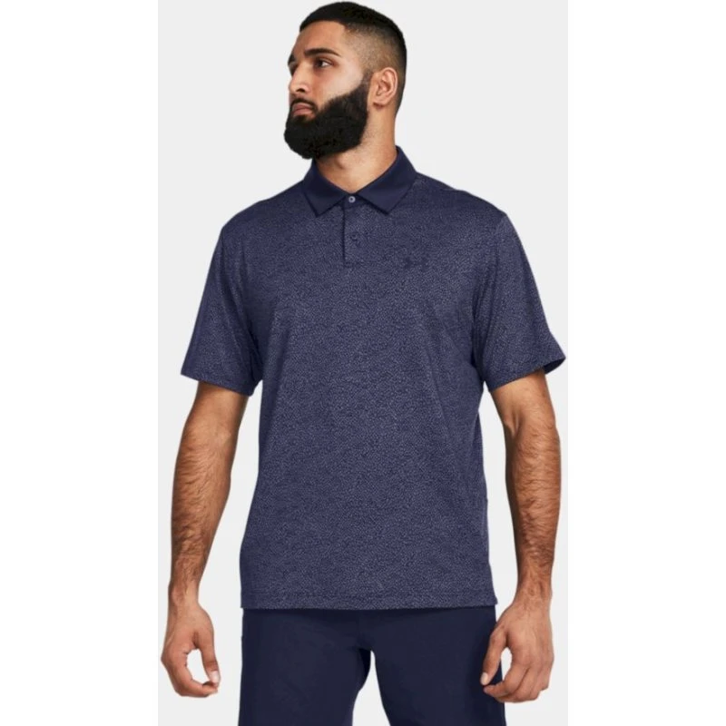 Under Armour Polo T2G Printed, Navy