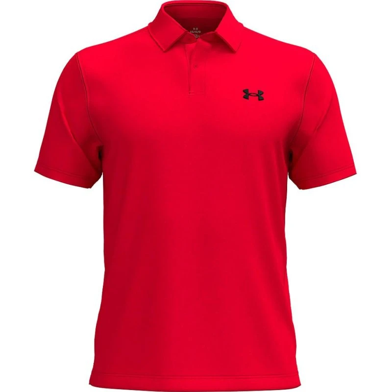 Under Armour T2G Pique Polo Racer Red/Black M