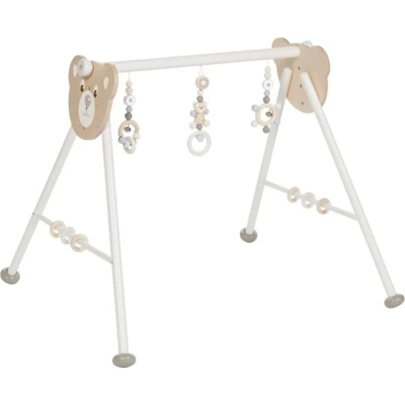 Goki Baby-Fit Bär Spieltrainer, höhenverstellbar, Made in Germany