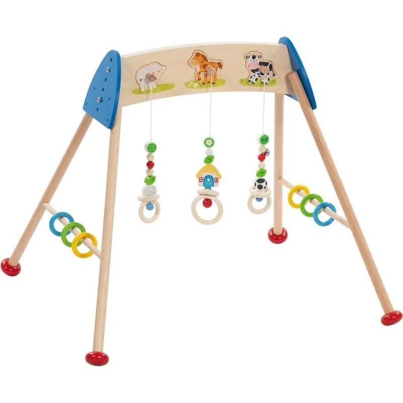 GOKI 65208 Baby-Fit Tierstimmen Bauernhof