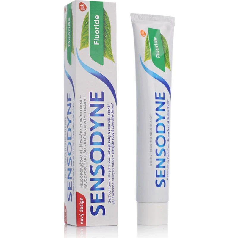 Sensodyne Fluorid Zahnpasta 75 ml