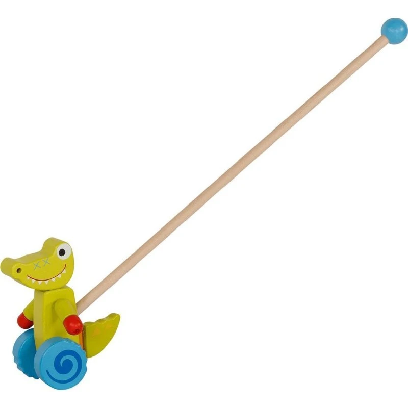 goki Schiebetier Krokodil 54875 aus Holz