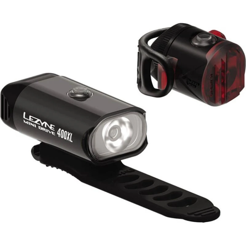 Lezyne Mini Drive 400XL & Femto 500 Rechargeable Lichtset