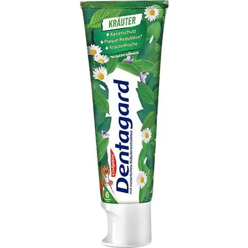 Colgate Dentagard Zahncreme Kräuter 75 ml