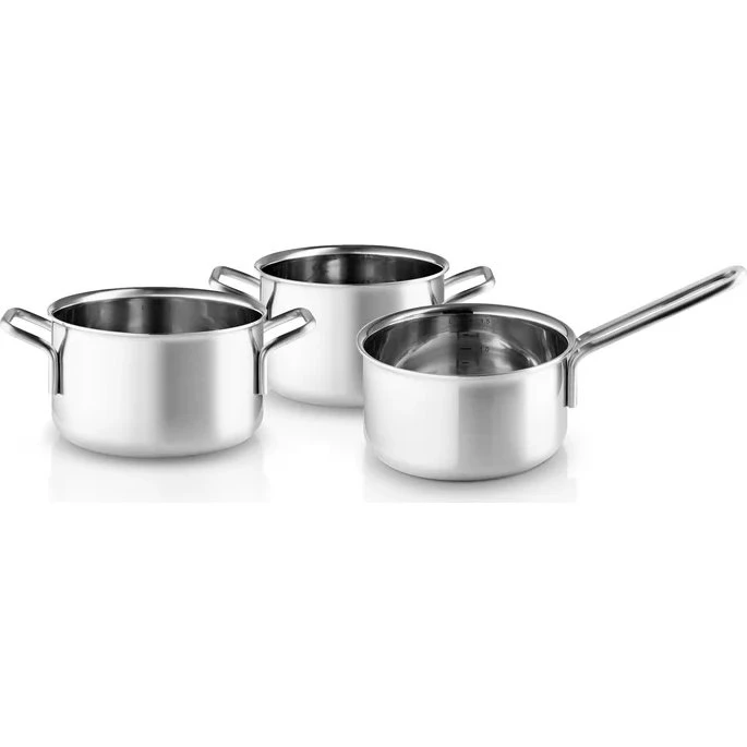 Eva Solo Multi Topfset 3tlg Edelstahl-Aluminium