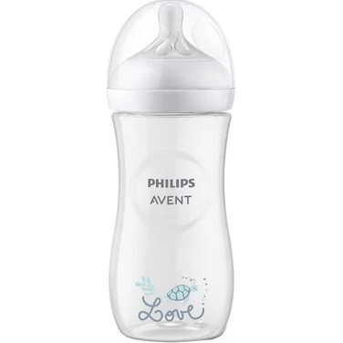 Philips Avent Natural Response Babyflasche Love SCY906/11 330ml 6m+
