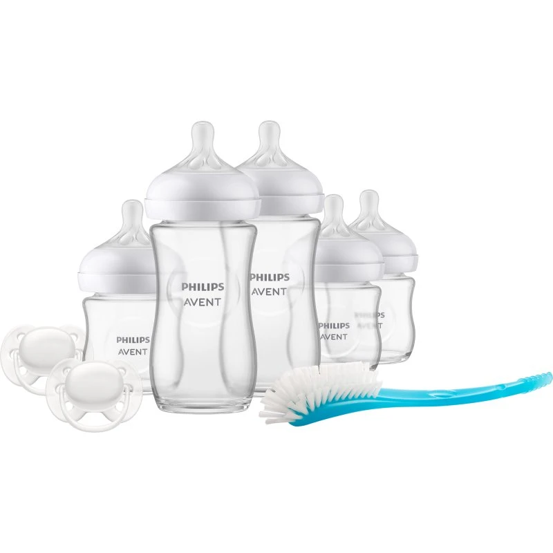 Philips Avent Natural Response Glas-Flaschen-Set SCD879/11