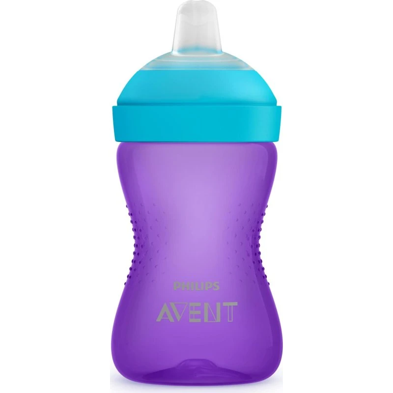 Philips Avent Auslaufsichere Tasse 300 ml lila ab 9 Monaten
