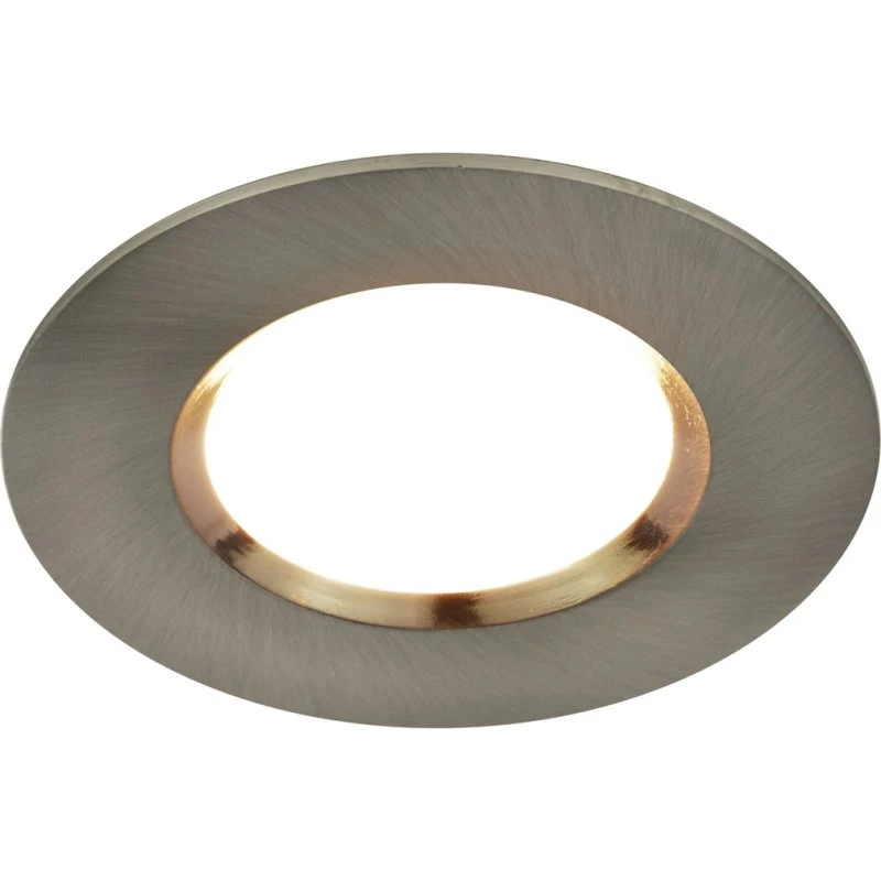 Nordlux Dorado Smartlight LED Einbauleuchte 4,7W IP65 gebürstet nickel