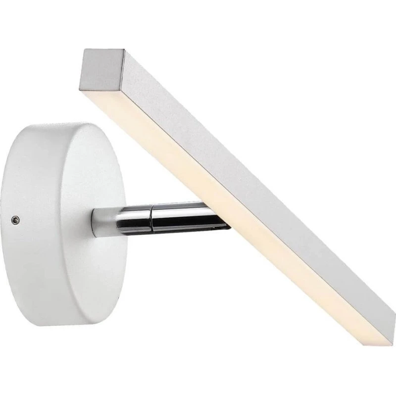 Nordlux IP S LED Wandleuchte 400 mm weiß/grau