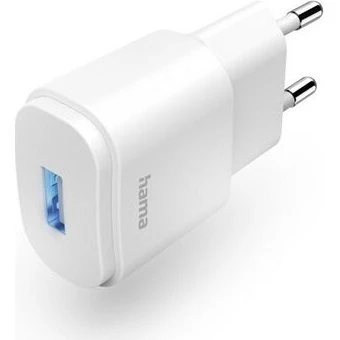 Hama Ladegerät USB 6W weiß