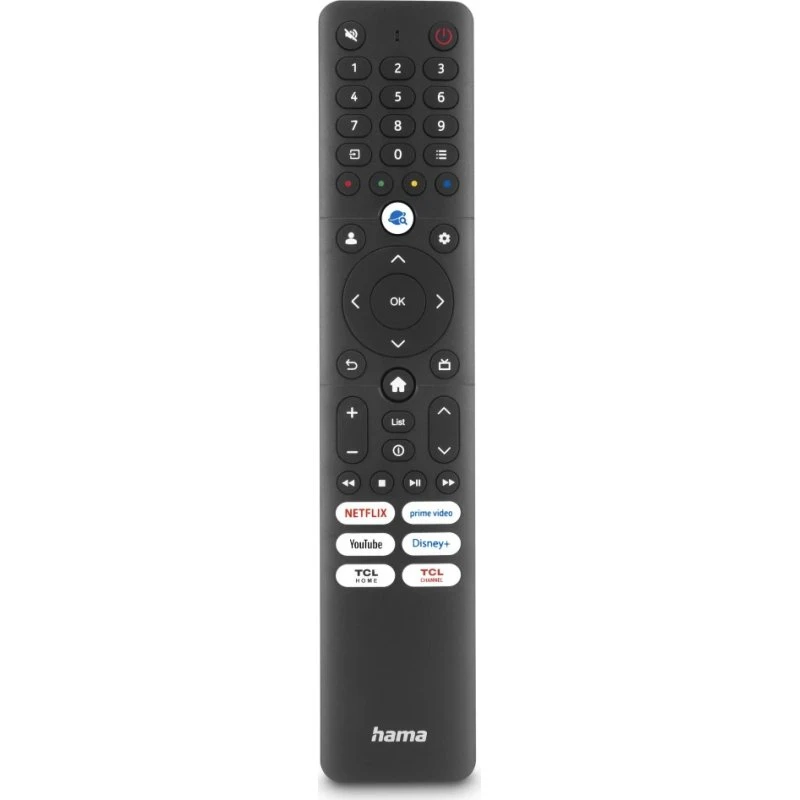 Hama Universal-Fernbedienung 221068 für TCL Smart-TVs