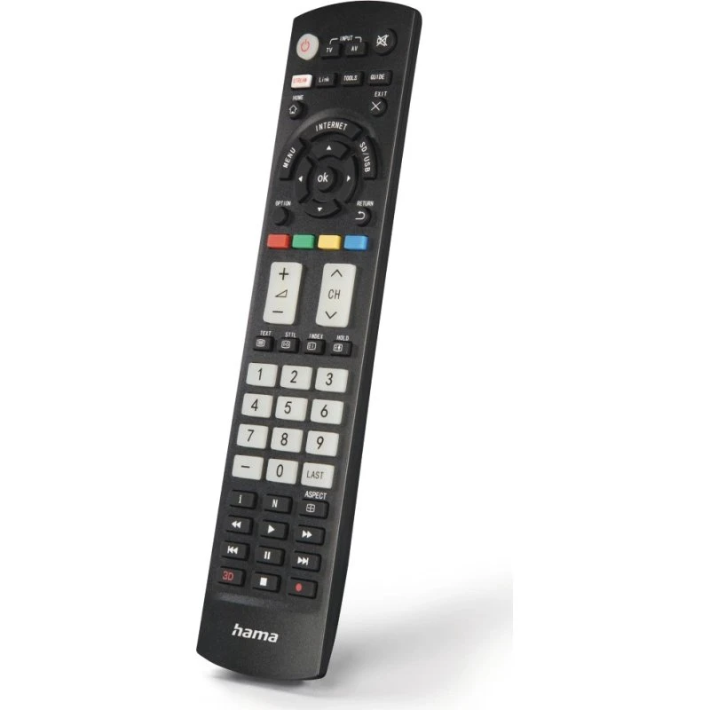 Hama 221064 Universal-Fernbedienung für Panasonic TV