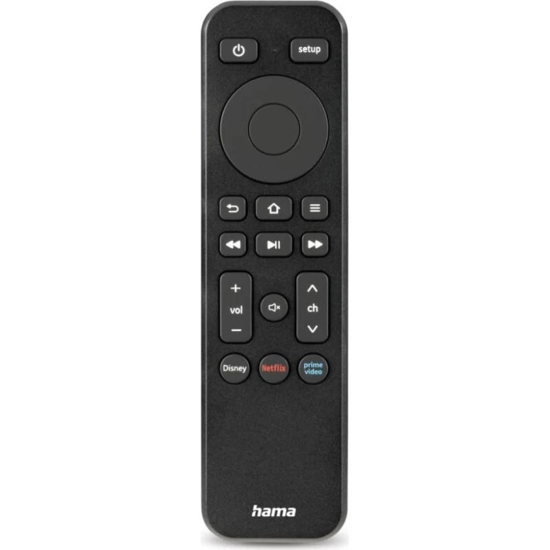 Hama Universal Streaming Fernbedienung mit Netflix- und Prime-Taste