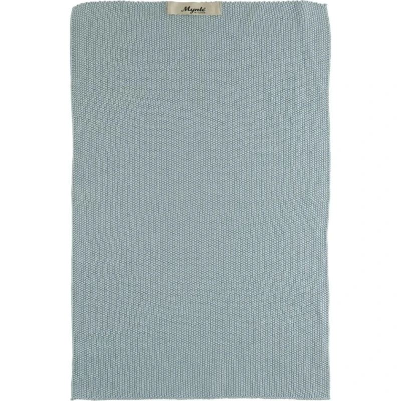 IB Laursen Handtuch Mynte gestrickt Nordic Sky 40x60 cm