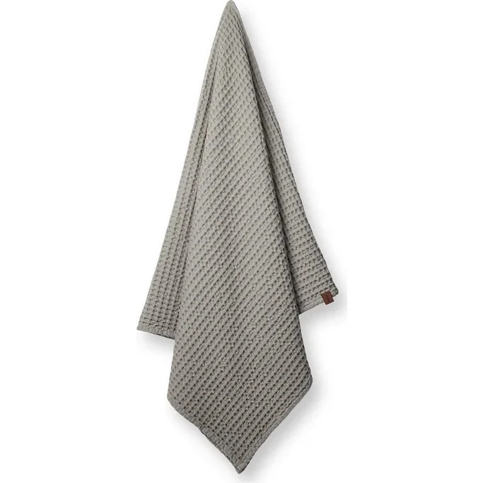 Humdakin Waffelhandtuch stone 55x80 cm