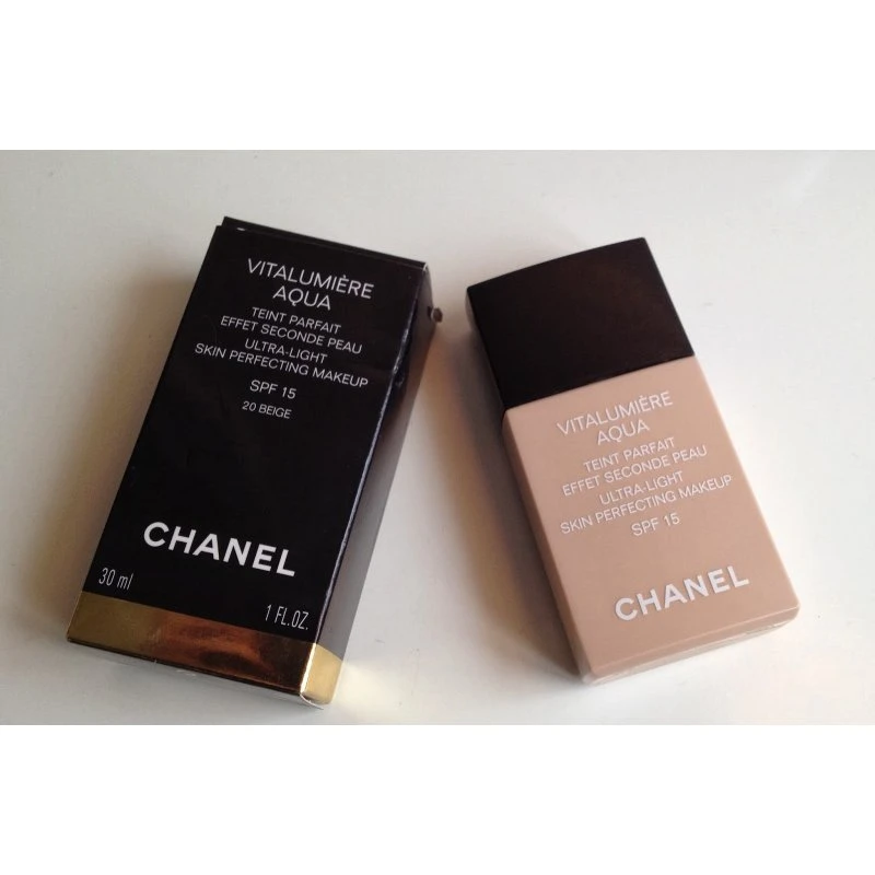Chanel Vitalumier Aqua B10 30 ml