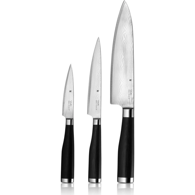 WMF Yari 3-teiliges Küchenmesserset