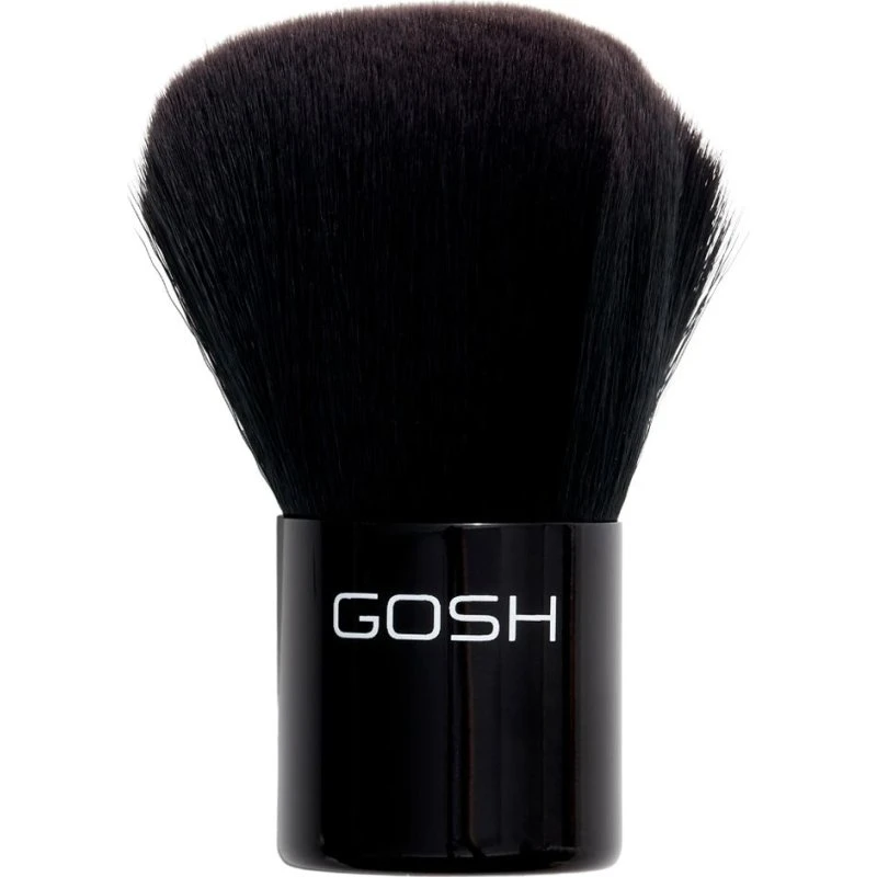 GOSH Kabuki Brush 001 – Weicher Puderpinsel für perfekte Abdeckung