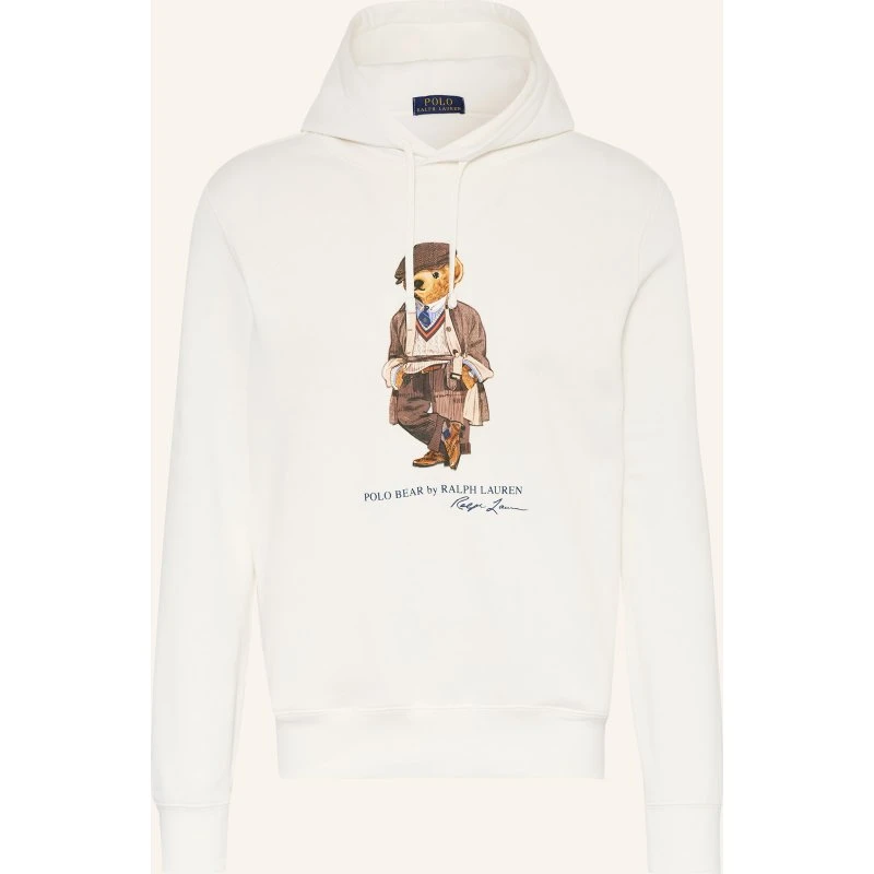 Polo Ralph Lauren Polo Bear Kapuzenpullover Weiß